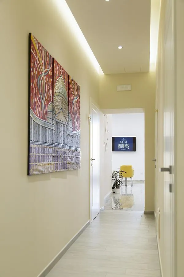 Bed & Breakfast The Five Rooms Napoli