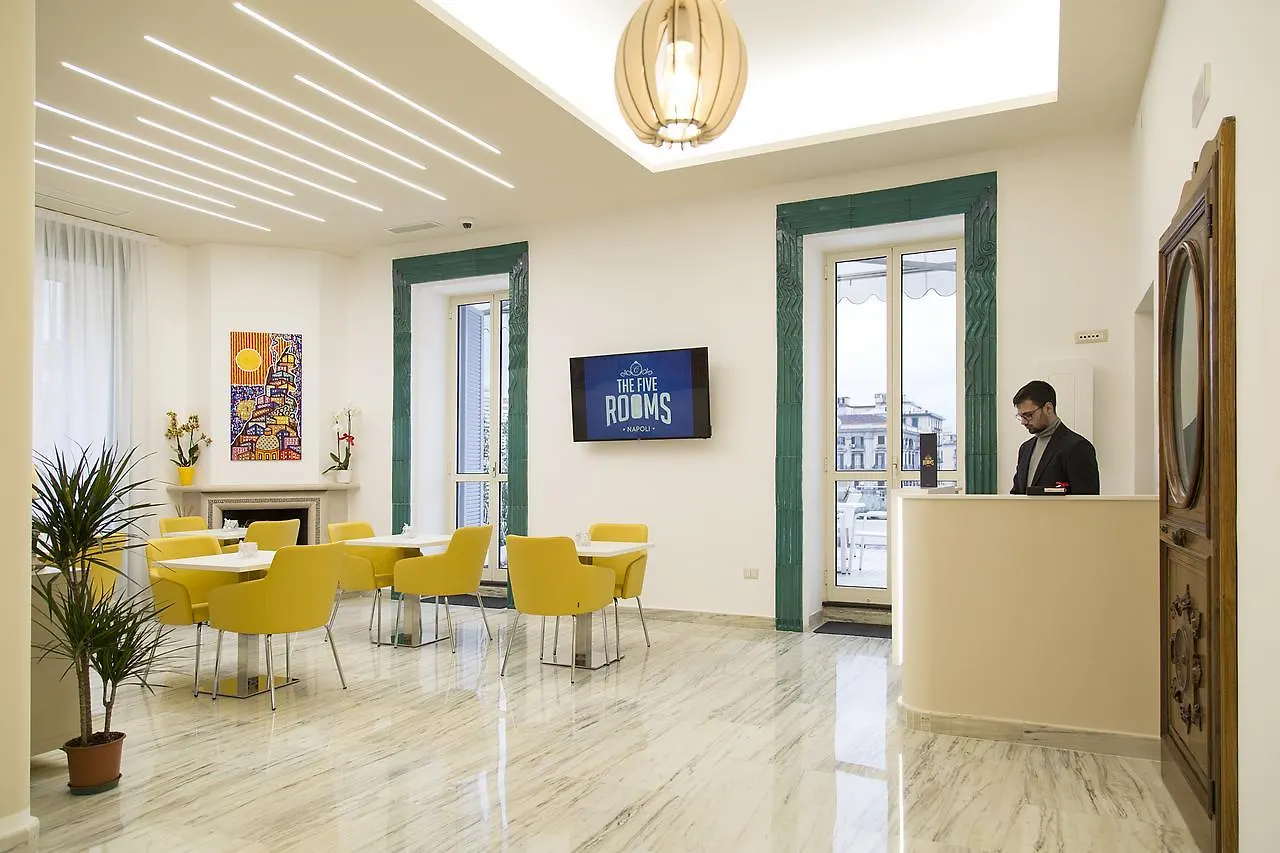 Bed & Breakfast The Five Rooms Napoli